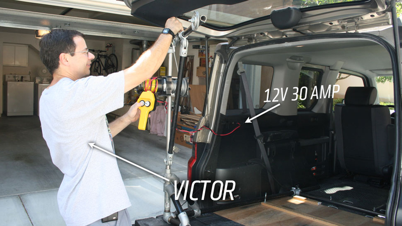 Illustration for article titled R2-D2 Lives In A Honda Element In Irvine, California